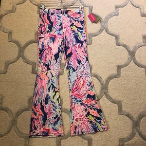 Lilly Pulitzer girls pants. Size 12-14